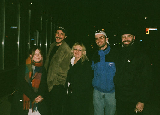 Mini Canadian tour with Yumi Zouma