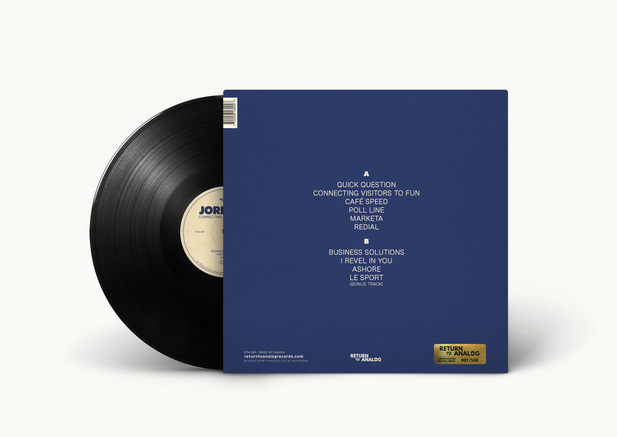 Connecting Visitors to Fun - First Pressing 12'' Vinyl