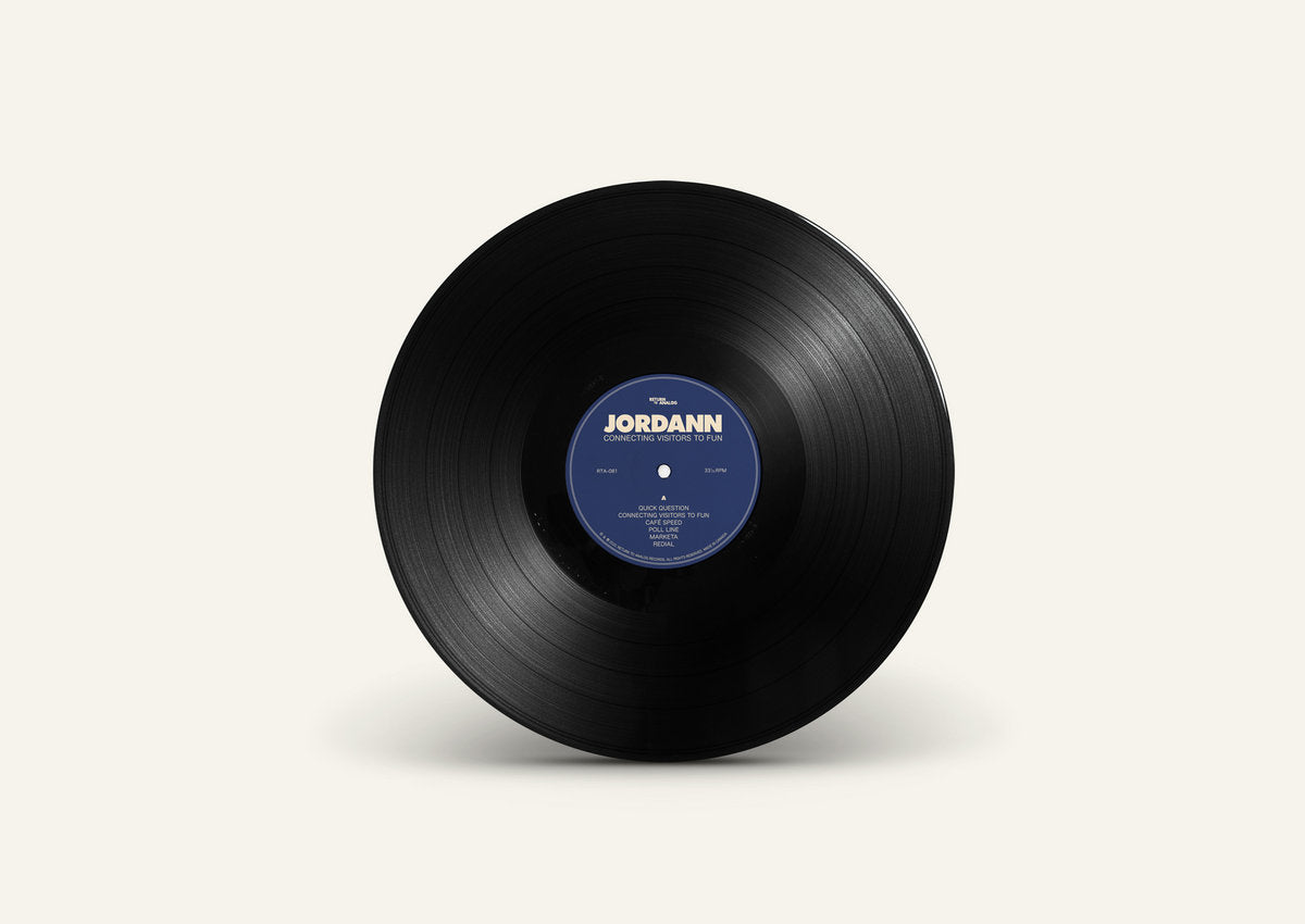 Connecting Visitors to Fun - First Pressing 12'' Vinyl
