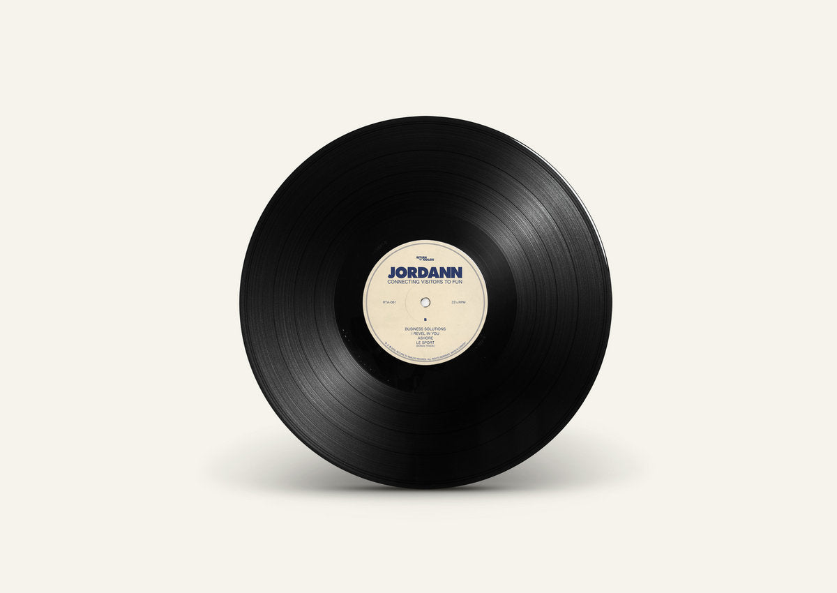 Connecting Visitors to Fun - First Pressing 12'' Vinyl