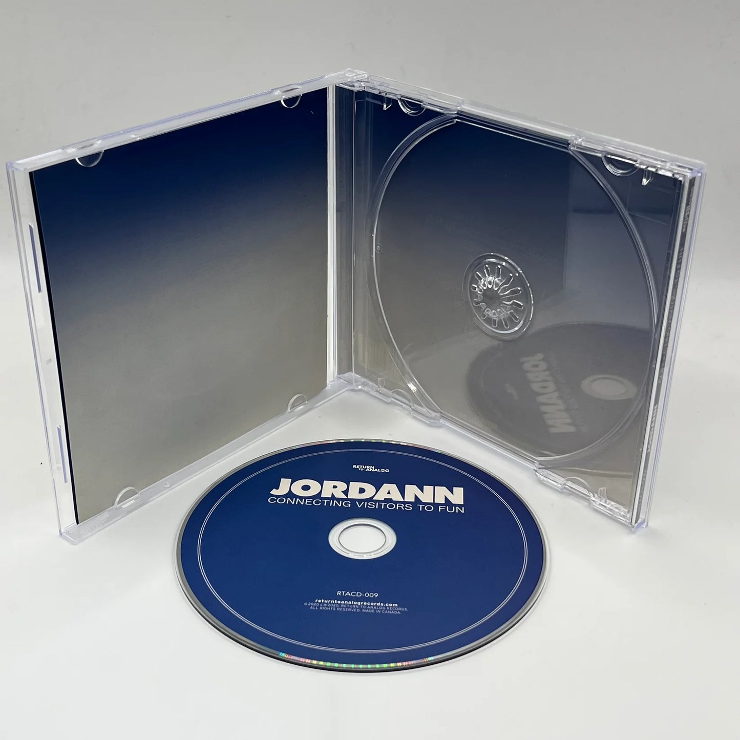 Connecting Visitors To Fun - CD