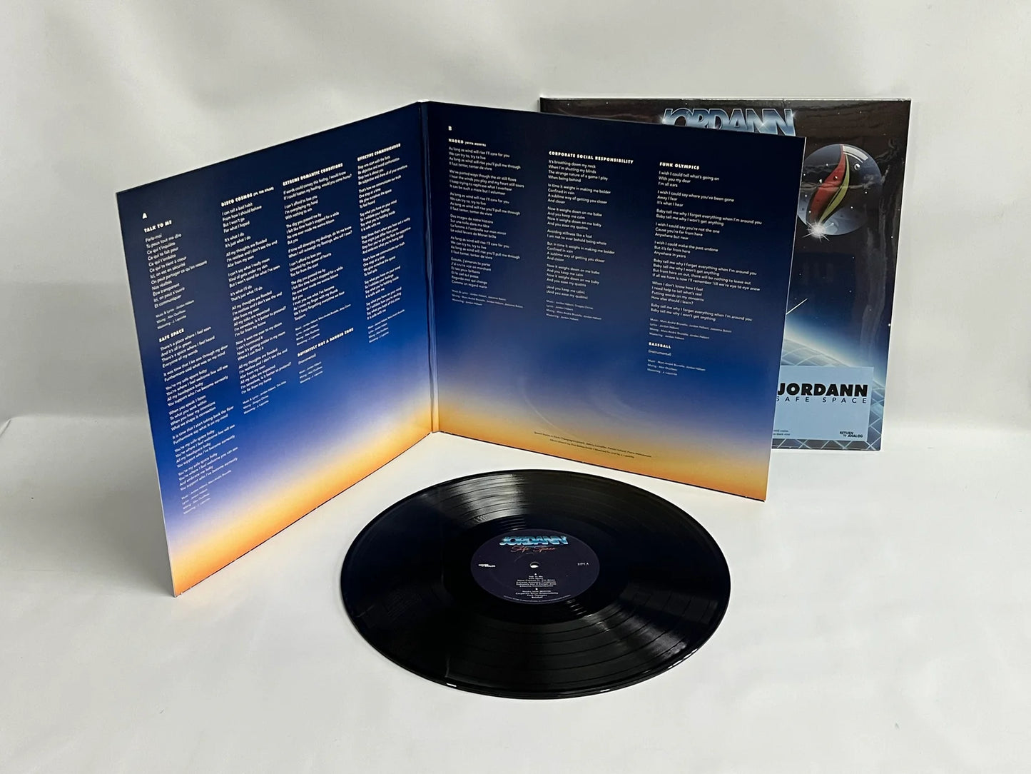 Safe Space Deluxe 12'' LP