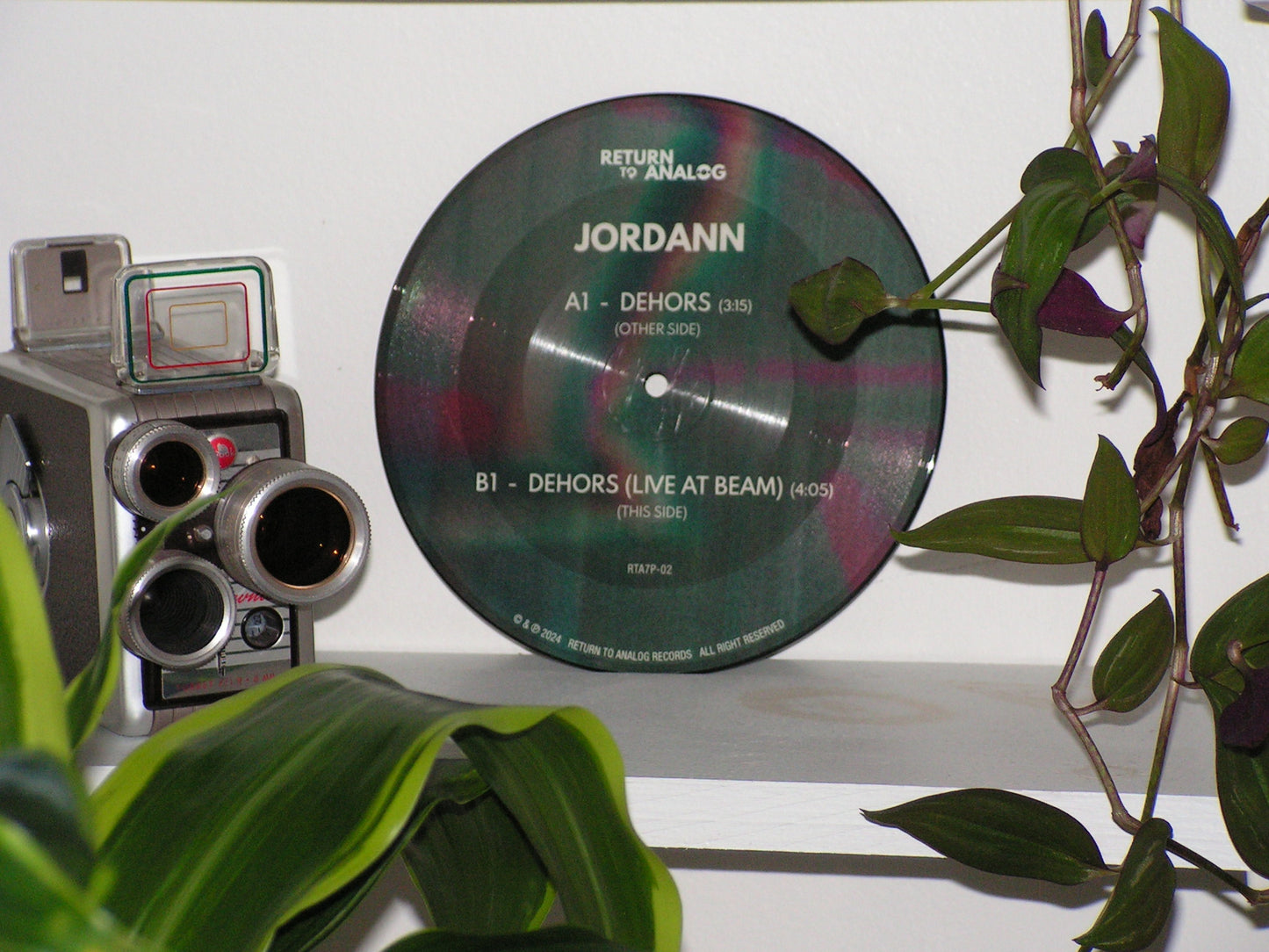 Dehors/Dehors (Live) 7'' Picture Disc