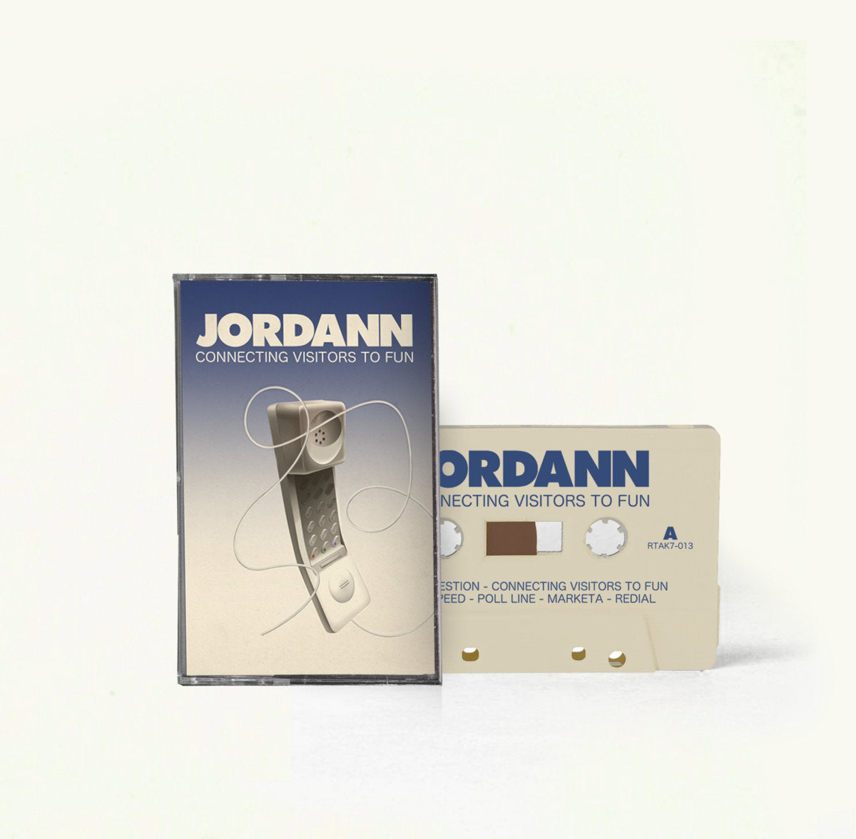 Connecting Visitors To Fun - Cassette