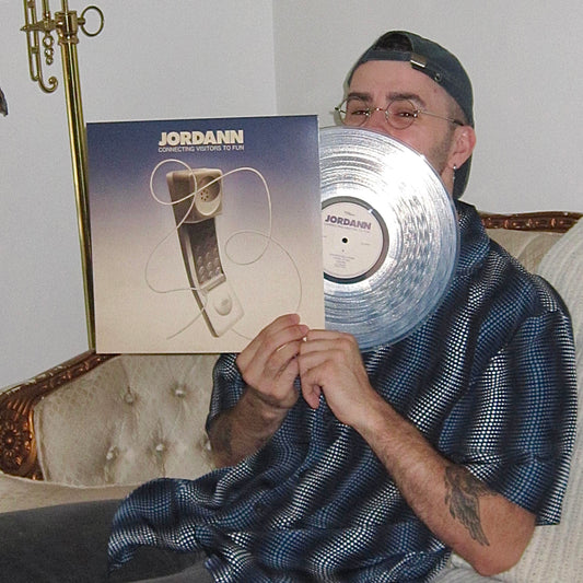 Connecting Visitors to Fun - 3rd Pressing 12'' Clear Vinyl