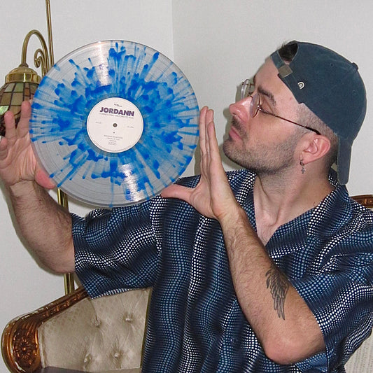 Connecting Visitors to Fun - 4th Pressing 12'' Blue Splatter Clear Vinyl