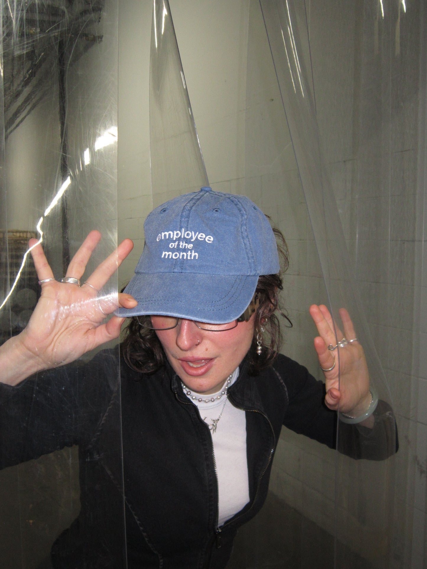 ''Employee of the month'' Cap - Dusty Navy