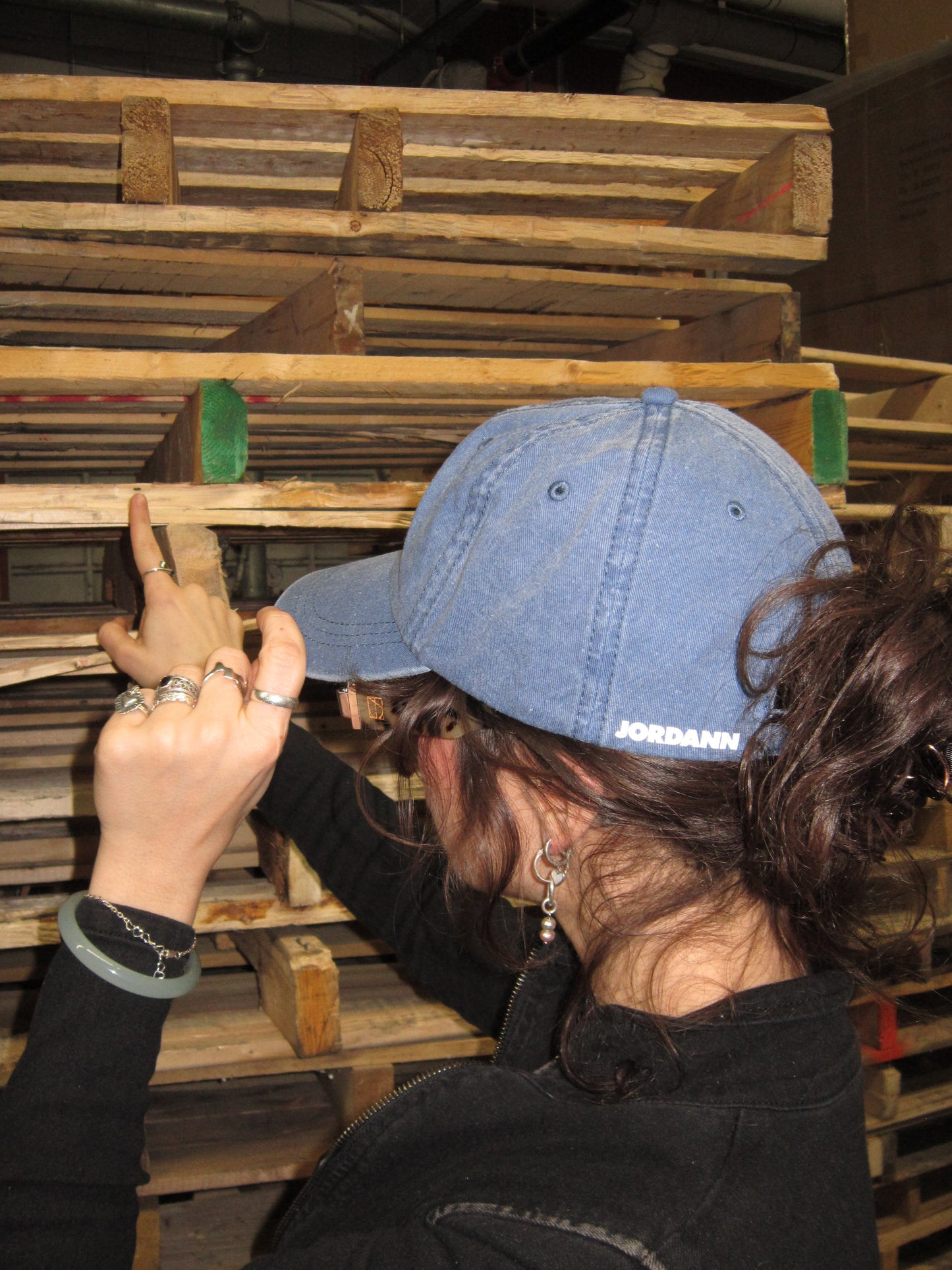 ''Employee of the month'' Cap - Dusty Navy