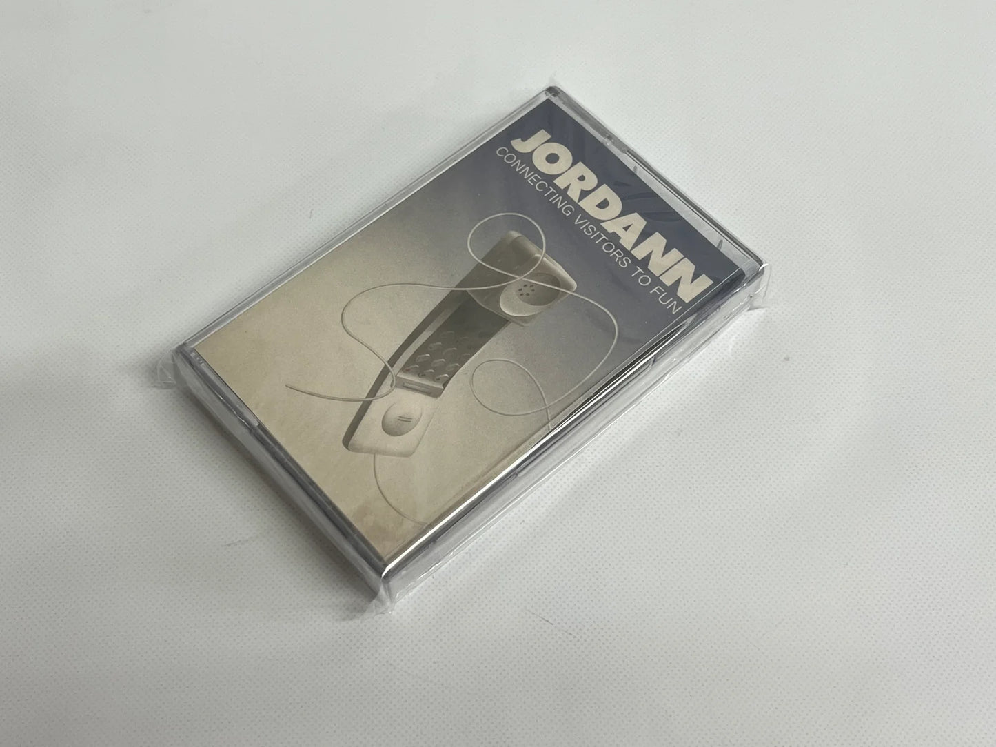 Connecting Visitors To Fun - Cassette