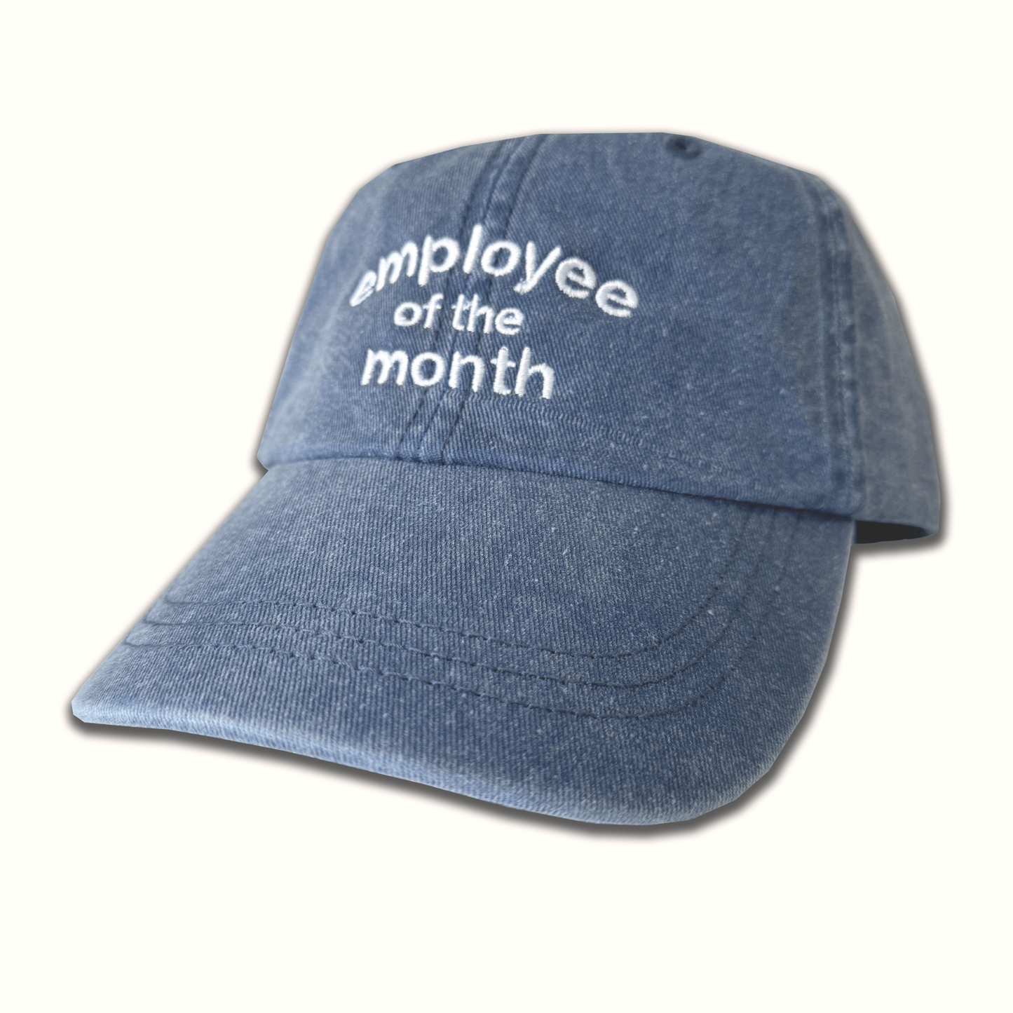 ''Employee of the month'' Cap - Dusty Navy