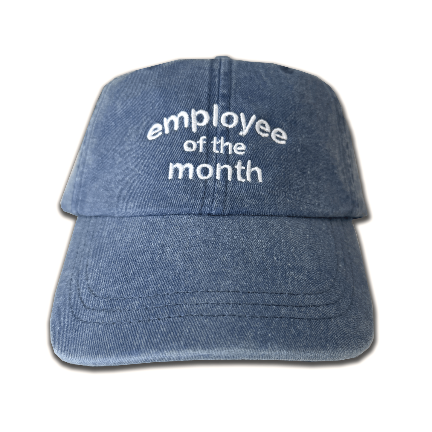 ''Employee of the month'' Cap - Dusty Navy