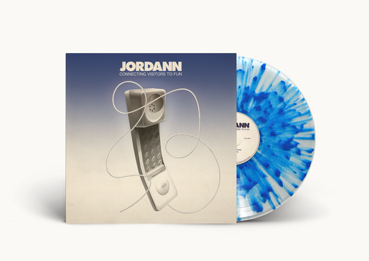 Connecting Visitors to Fun - 4th Pressing 12'' Blue Splatter Clear Vinyl