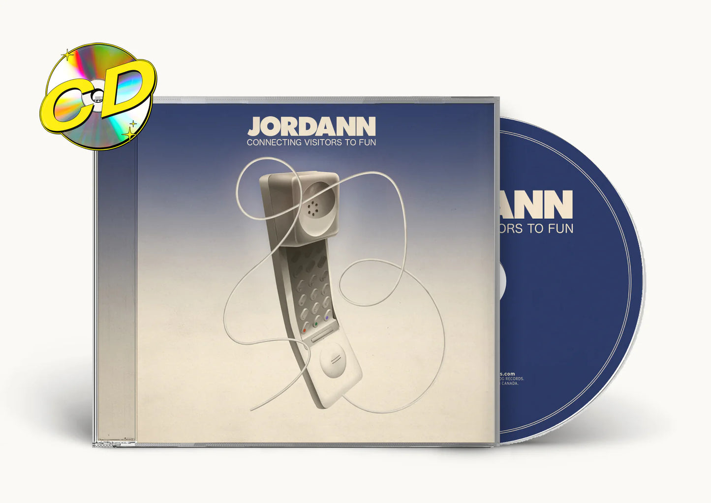 Connecting Visitors To Fun - CD