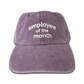 ''Employee of the month'' Cap - Dusty Plum