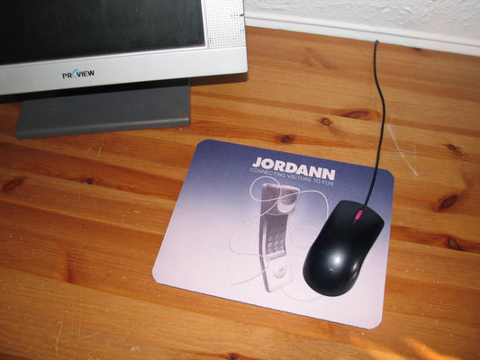 Connecting Visitors To Fun - Mouse Pad