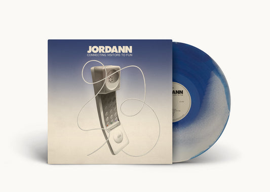 Connecting Visitors To Fun Deluxe 12'' LP (Limited Edition Blue & Tan 2nd Pressing)
